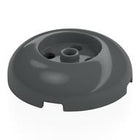 LEGO® onderdeel Steen Rond Donker Blauwachtig Grijs 79850