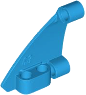 LEGO® los onderdeel Technisch Paneel Donker Azuurblauw 80278