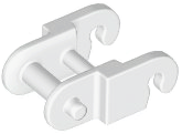 Plaatje in Gallery viewer laden, LEGO® los onderdeel Technische Koppeling in kleur Wit 3711