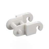 Plaatje in Gallery viewer laden, LEGO® los onderdeel Technische Koppeling in kleur Wit 3711