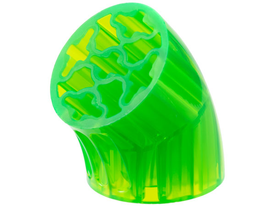 LEGO® onderdeel Steen Rond Doorschijnend Helder Groen 5057