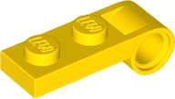 Plaatje in Gallery viewer laden, LEGO® los onderdeel Plaat Aangepast in kleur Geel 3172
