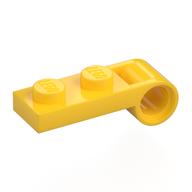 Plaatje in Gallery viewer laden, LEGO® los onderdeel Plaat Aangepast in kleur Geel 3172