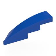 LEGO® los onderdeel Wig in kleur Blauw 5414
