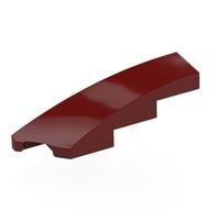 Plaatje in Gallery viewer laden, LEGO® los onderdeel Wig in kleur Donkerrood 5415