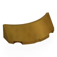 Plaatje in Gallery viewer laden, LEGO® los onderdeel Voorruit in kleur Parel Goud 81911