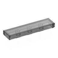 LEGO® onderdeel Tegel Algemeen Doorzichtig Zwart (2023) 2431