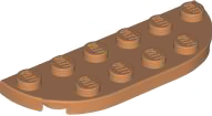 Plaatje in Gallery viewer laden, LEGO® los onderdeel Plaat Rond in kleur Medium Noga 18980
