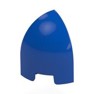 Plaatje in Gallery viewer laden, LEGO® los onderdeel Dakpan Gebogen in kleur Blauw 1871