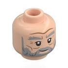 LEGO® los onderdeel Hoofd in kleur Lichte Noga 3626pb3453