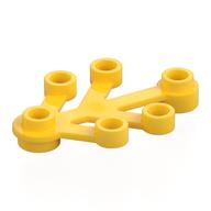 Plaatje in Gallery viewer laden, LEGO® los onderdeel Plant &amp; Struik in kleur Geel 2423