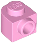 LEGO® los onderdeel Steen Rond in kleur Fel Roze 3386