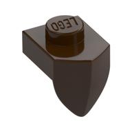 Plaatje in Gallery viewer laden, LEGO® los onderdeel Plaat Aangepast Donker Bruin 15070