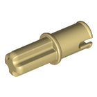 LEGO® los onderdeel Technische As in kleur Geelbruin 3749