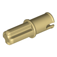 LEGO® los onderdeel Technische As in kleur Geelbruin 3749