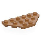 LEGO® los onderdeel Wig Plaat in kleur Medium Noga 2419