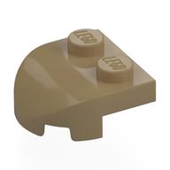 LEGO® los onderdeel Steen Rond Donker Geelbruin 7037