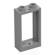 LEGO® los onderdeel Raamkozijn Licht Blauwachtig Grijs 60593