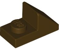Plaatje in Gallery viewer laden, LEGO® los onderdeel Dakpan Algemeen Donker Bruin 92946