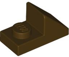 LEGO® los onderdeel Dakpan Algemeen Donker Bruin 92946