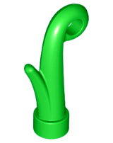 LEGO® los onderdeel Plant & Struik in kleur Fel Groen 15279