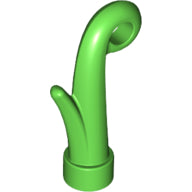 Plaatje in Gallery viewer laden, LEGO® los onderdeel Plant &amp; Struik in kleur Fel Groen 15279