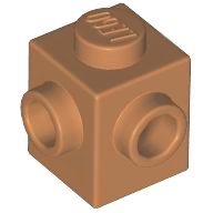 LEGO® los onderdeel Steen Aangepast Medium Noga 26604
