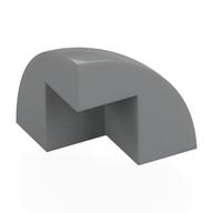 LEGO® los onderdeel Steen Rond Licht Blauwachtig Grijs 5906