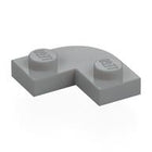 LEGO® los onderdeel Plaat Rond Licht Blauwachtig Grijs 79491
