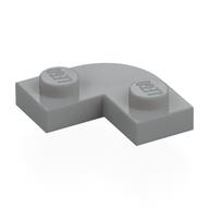 LEGO® los onderdeel Plaat Rond Licht Blauwachtig Grijs 79491