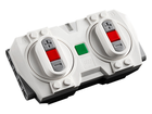 LEGO® los onderdeel Elektrisch in kleur Wit 35533c01
