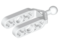 LEGO® los onderdeel Technische Besturing in kleur Wit 6572