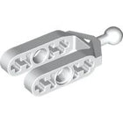 LEGO® los onderdeel Technische Besturing in kleur Wit 6572