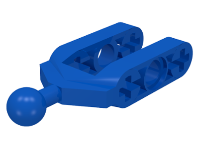 LEGO® los onderdeel Technische Besturing in kleur Blauw 6572