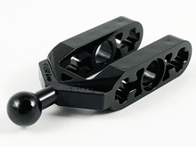 Plaatje in Gallery viewer laden, LEGO® los onderdeel Technische Besturing in kleur Zwart 6572