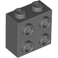 Plaatje in Gallery viewer laden, LEGO® Steen Aangepast Donker Blauwachtig Grijs 22885
