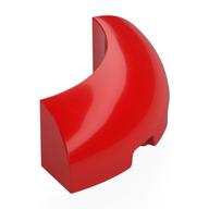 LEGO® los onderdeel Steen Rond in kleur Rood 65617