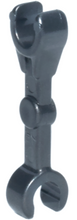 Plaatje in Gallery viewer laden, LEGO® los onderdeel Lijf Accessoire Parel Donkergrijs 59230