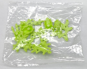 LEGO® los onderdeel Energy Effect Geelachtig Groen 65726