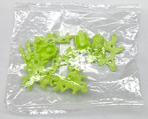 LEGO® los onderdeel Energy Effect Geelachtig Groen 65726