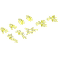 Plaatje in Gallery viewer laden, LEGO® los onderdeel Energy Effect Geelachtig Groen 65726