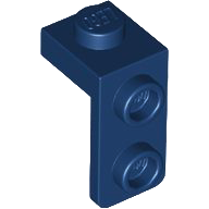 LEGO® los onderdeel Beugel in kleur Donkerblauw 79389