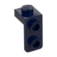 LEGO® los onderdeel Beugel in kleur Donkerblauw 79389