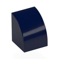 LEGO® los onderdeel Dakpan Gebogen in kleur Donkerblauw 7126