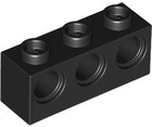LEGO® los onderdeel Technische Steen in kleur Zwart 5565
