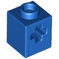 LEGO® los onderdeel Technische Steen in kleur Blauw 73230