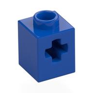 LEGO® los onderdeel Technische Steen in kleur Blauw 73230