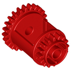 LEGO® los onderdeel Technische Tandwiel in kleur Rood 6573