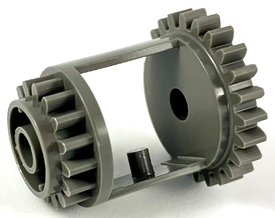 LEGO® los onderdeel Technische Tandwiel Donkergrijs 6573