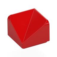 Plaatje in Gallery viewer laden, LEGO® los onderdeel Dakpan Algemeen in kleur Rood 7827